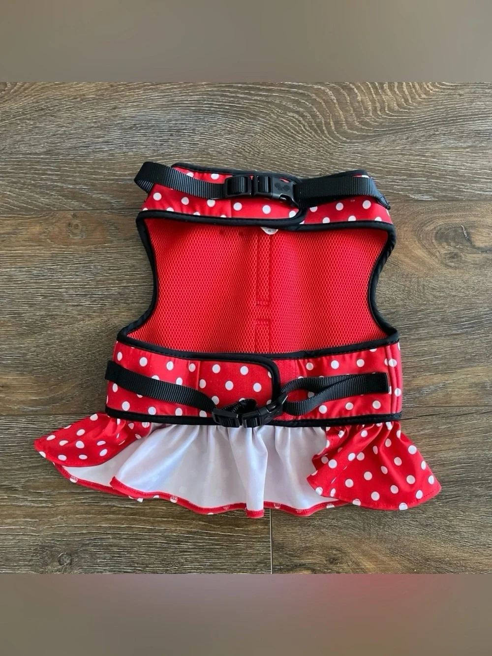 Disney Tails Minnie Mouse Costume Harness Size XL